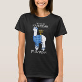 This is My Hanukkah Pajamakah Llama Menorah  Pajam Tシャツ (正面)