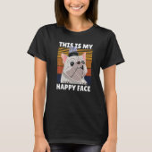 This is my Happy Face Tシャツ (正面)