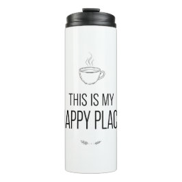 This Is My Happy Place Mug タンブラー