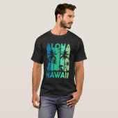 This Is My Hawaiian Shirt Tropical Luau Costume Pa Tシャツ (正面フル)