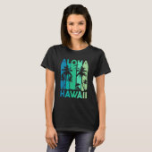 This Is My Hawaiian Shirt Tropical Luau Costume Pa Tシャツ (正面フル)