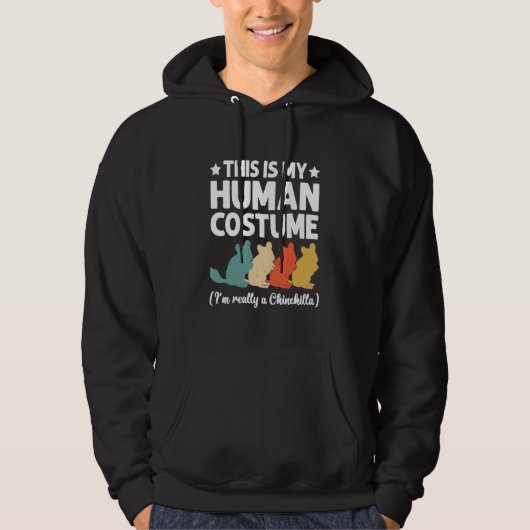 This Is My Human Costume パーカ (正面)