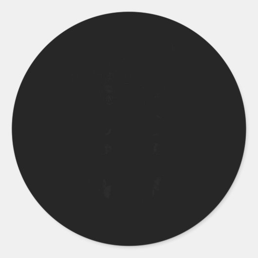 This Is My Human Costume I’m Really A Llama Valent ラウンドシール (正面)