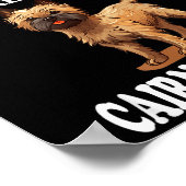 This Is My Human Costume Im Really A Cairn Terrier ポスター (角)