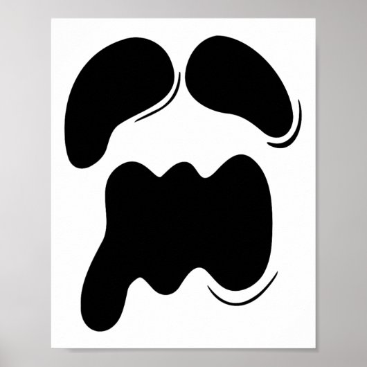 This Is My Human Costume I'm Really A Ghost Spooky ポスター (正面)