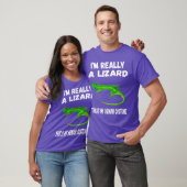 This is My Human Costume Im Really a Lizard Cute g Tシャツ (ユニセックス)