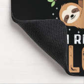 This Is My Human Costume I'm Really A Sloth Hallow マウスパッド (コーナー)