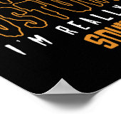 This Is My Human Costume I'm Really A Squid Lover  ポスター (角)