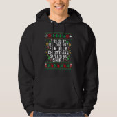 This Is My It's Too Hot For Ugly Christmas Sweater パーカ (正面)