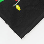 This Is My It's Too Hot For Ugly Christmas Sweater フリースブランケット (角)