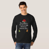 This Is My It's Too Hot For Ugly Christmas Sweater Tシャツ (正面フル)