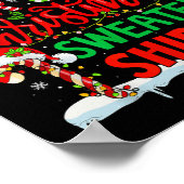 This Is My Its Too Hot For Ugly Christmas Sweaters ポスター (角)