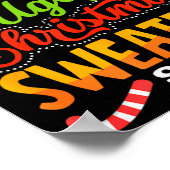 This is My Its Too Hot for Ugly Christmas Sweaters ポスター (角)