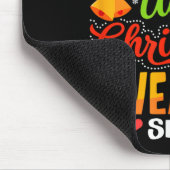 This is My Its Too Hot for Ugly Christmas Sweaters マウスパッド (コーナー)