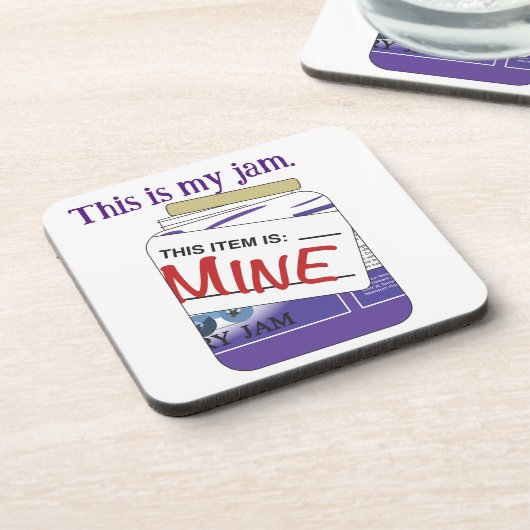 This is My jam Coaster コースター (左側)