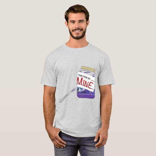 This is my Jam Shirt Tシャツ (正面フル)