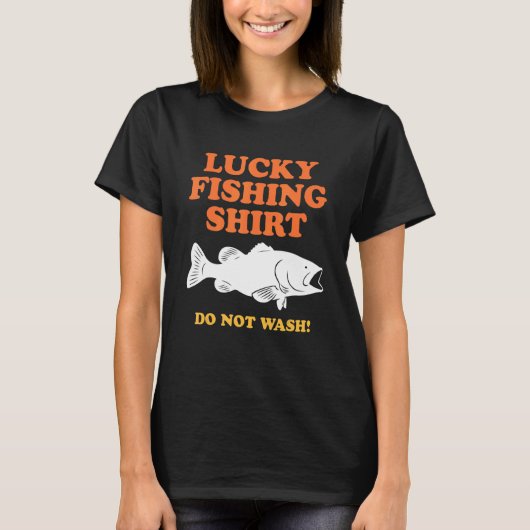 This Is My Lucky Fishing Tee Tシャツ (正面)
