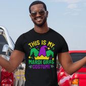 This is my Mardi Gras Costume, Funny Mardi Gras Tシャツ