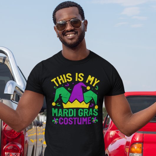 This is my Mardi Gras Costume, Funny Mardi Gras Tシャツ