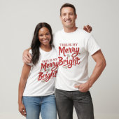 This is my Merry and Bright Mood Tシャツ (ユニセックス)