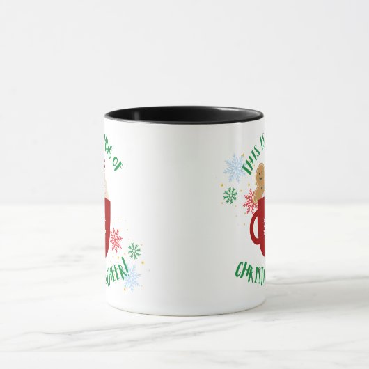 This is my mug of Christmas Cheer マグカップ (中央)