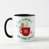 This is my mug of Christmas Cheer マグカップ (左)