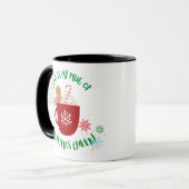 This is my mug of Christmas Cheer マグカップ (正面左)