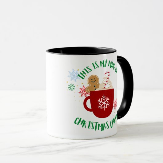 This is my mug of Christmas Cheer マグカップ (正面右)