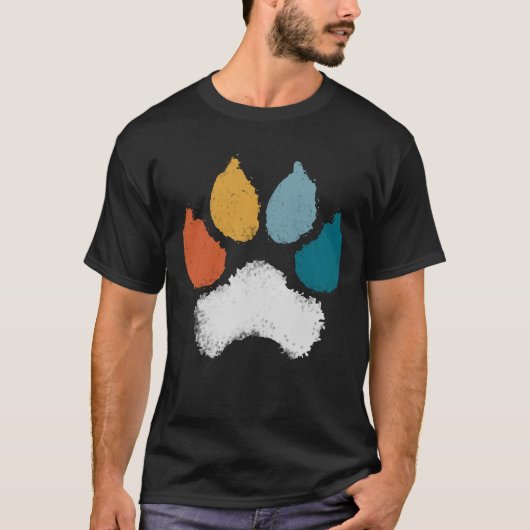 This is My New Dog Tシャツ (正面)