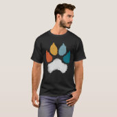 This is My New Dog Tシャツ (正面フル)