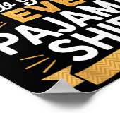 This Is My New New Year’s Eve Pajama Shirt Party T ポスター (角)