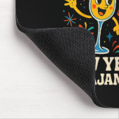 This Is My New Year’s Eve Pajama Funny Retro Gift  マウスパッド (コーナー)