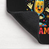 This Is My New Year’s Eve Pajama Funny Retro Gift  マウスパッド (コーナー)