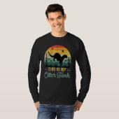 This is My Otter Tank Cute Sea Animal Wildlife Mam Tシャツ (正面フル)