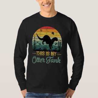 This is My Otter Tank Cute Sea Animal Wildlife Mam Tシャツ