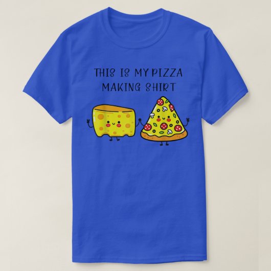 This Is My Pizza Making Shirt Pizza Maker5556 Tシャツ (デザイン正面)