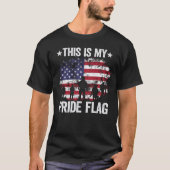This is My Pride Flag Tシャツ (正面)