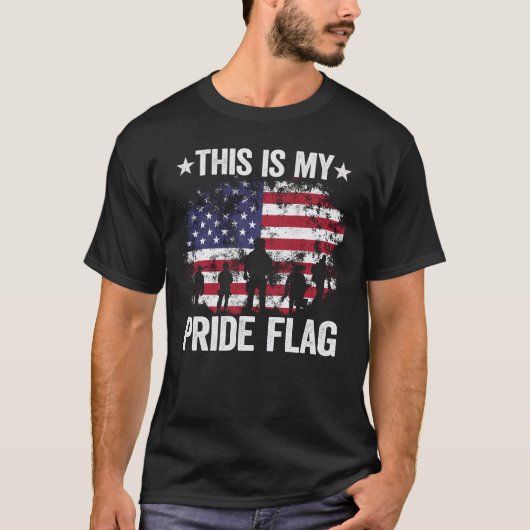 This is My Pride Flag Tシャツ (正面)