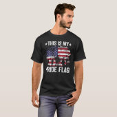 This is My Pride Flag Tシャツ (正面フル)