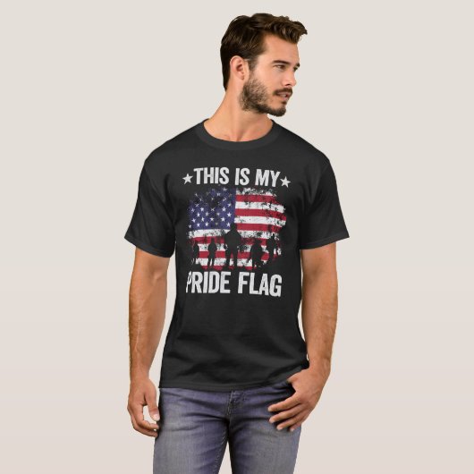 This is My Pride Flag Tシャツ (正面フル)