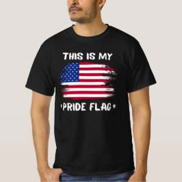 This Is My Pride Flag | USA American 4th Of July P Tシャツ