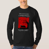This Is My Scary Christmas Pajama 1 Tシャツ (正面)
