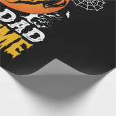 This is My Scary Dog Dad Costume ラッピングペーパー (角)