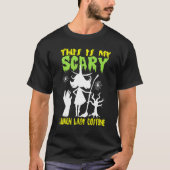 This Is My Scary Lunch Lady Costume Halloween Tシャツ (正面)
