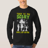 This Is My Scary Lunch Lady Costume Halloween Tシャツ (正面)