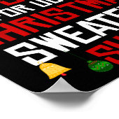 This Is My Six Seven For Ugly Christmas Sweaters 6 ポスター (角)