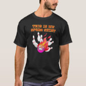 This Is My Spare Bowling 1 Tシャツ (正面)