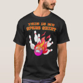 This Is My Spare Bowling Tシャツ (正面)