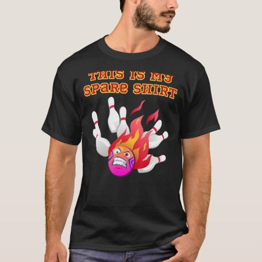 This Is My Spare Bowling Tシャツ (正面)