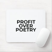 This Is My Stop Minimalist Typographic Mouse Pad マウスパッド (マウス)